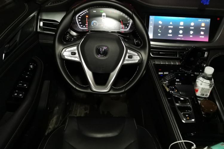 Used CHANGAN CS85 COUPE 2021 1.5T DCT Luxury Edition