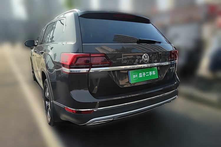 Used Volkswagen Teramont 2017 380TSI Four-Wheel Drive Luxury Edition