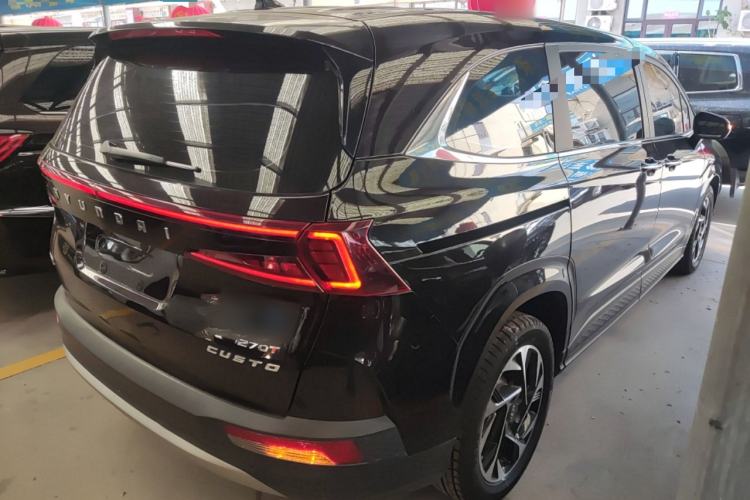 Used Hyundai Custo 2021 270TGDi Prestige LUX Rear Right 45 Deg