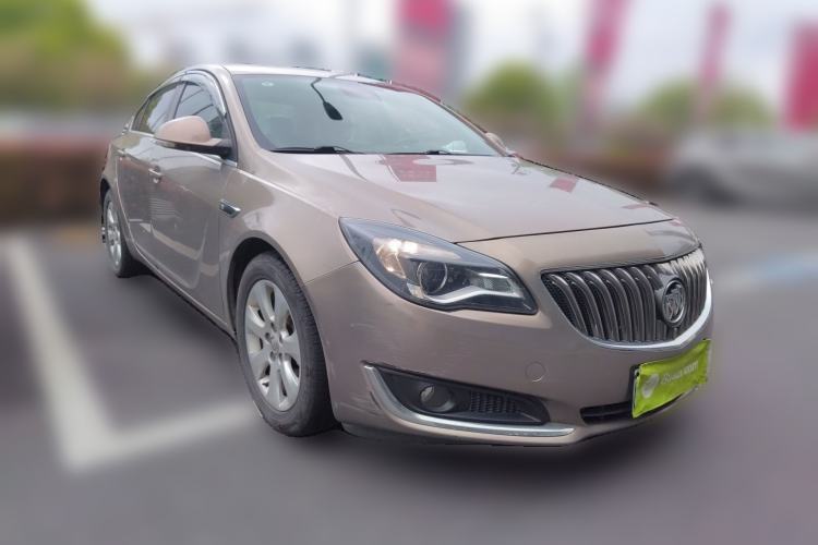 Used Buick Regal 2014 1.6T Fashionable Tech Edition Front Right 45 Deg