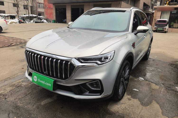 Used Hongqi HS5 2022 Facelifted Version 2.0T Smart Connect Flagship All-Wheel-Drive Edition