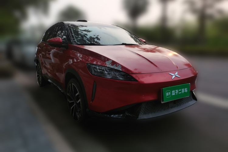 Used XPeng G3 2019 Deluxe Edition Front Right 45 Deg