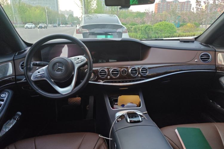 Used Mercedes-Benz S-Class 2018 S 320 L
