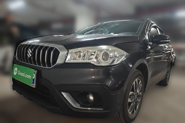 Used Suzuki Vitara S-Cross 2017 1.6L Manual Two-Wheel Drive Urban Fashion Model