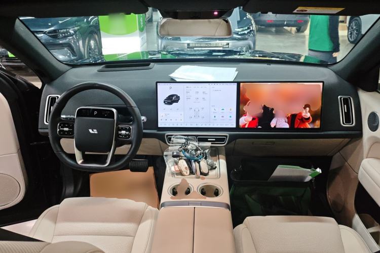 Used Li Auto L6 2024 Pro Model Center Console