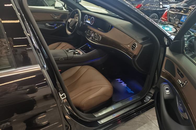 Used Mercedes-Benz S-Class 2014 S 320 L Business Model
