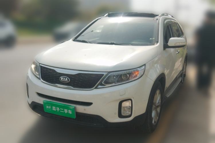 Used Kia Sorento 2013 2.4L 7-Seater Gasoline Supreme Edition China IV Standard