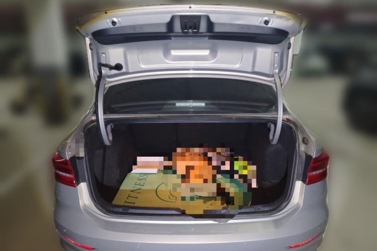 Used Volkswagen Lavida 2019 280TSI DSG Comfort Edition China VI standard Trunk