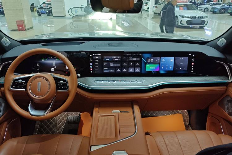 Used Wey Lanshan 2023 Four-Wheel Drive Ultra-Long Range Version