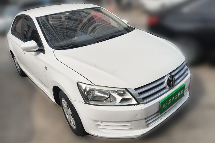 Used Volkswagen Santana 2013 1.6L Manual Fashion Edition Front Right 45 Deg