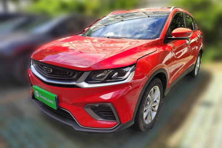 Used Geely Auto Coolray 2020 PRO 240T DCT Hunter