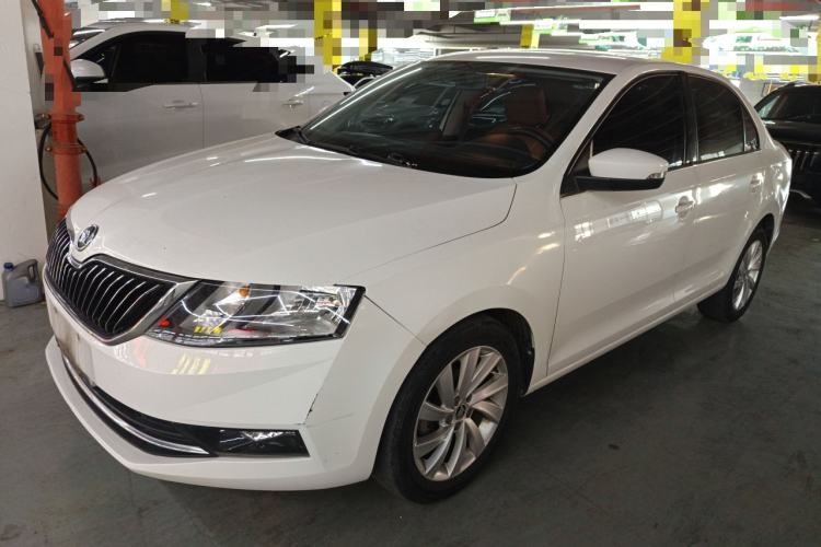 Used Skoda Rapid 2018 1.6L Automatic Comfort Edition