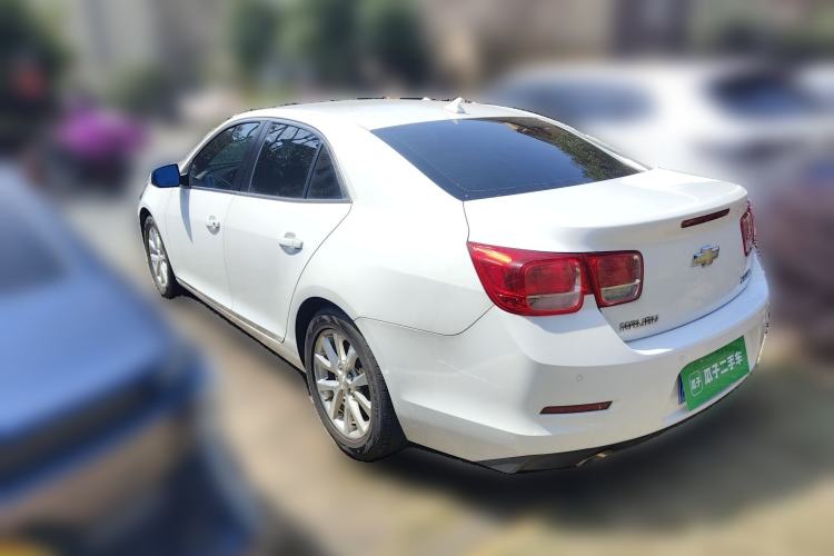 Used Chevrolet Malibu 2014 2.0L Automatic Luxury Edition