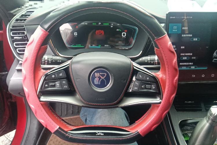 Used BYD Han 2020 EV Four-Wheel Drive High-Performance Flagship Model