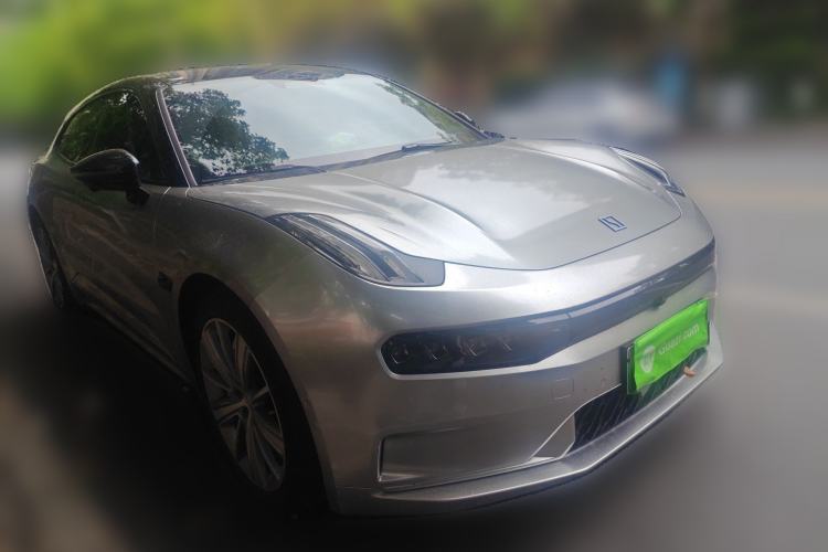 Used Zeekr 001 2021 Ultra-Long Range Dual-Motor YOU Version Front Right 45 Deg