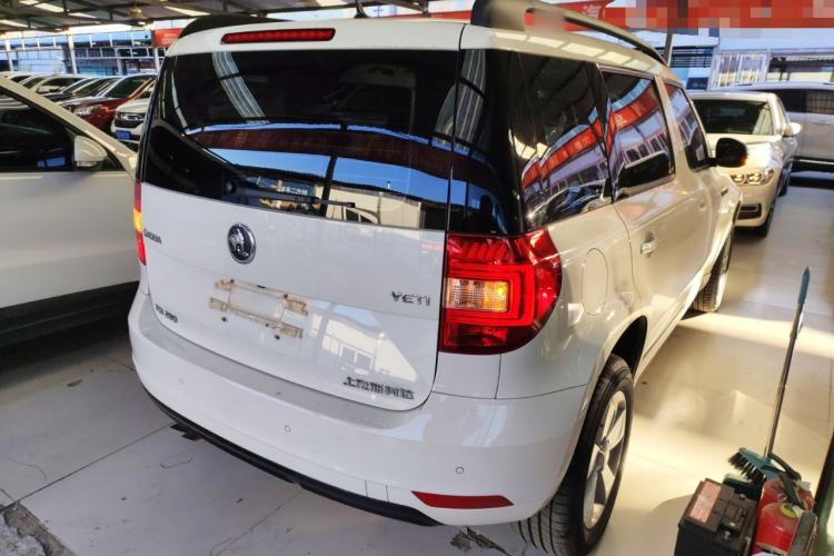 Used Skoda Yeti 2017 TSI280 DSG Car Enjoy Brothers Edition