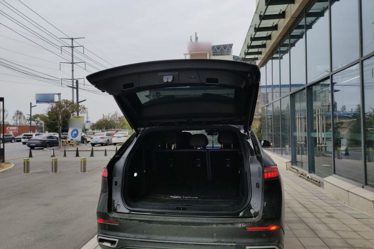 Used Chery Tiggo 9 2025 2.0T Dual-Clutch Two-Wheel Drive Luxury Edition 7 Seats