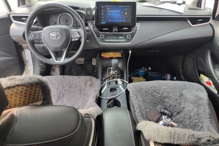 Used Toyota Corolla 2021 TNGA 1.5L CVT Elite Edition