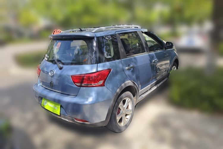 Used Great Wall M4 2014 1.5L Manual Comfort Model Rear Right 45 Deg