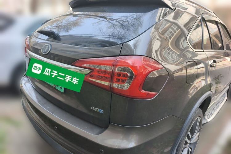 Used BYD Tang New Energy 2017 2.0T All-Wheel Drive Hyatt Model