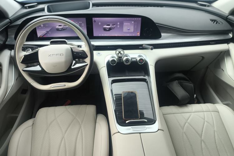 Used EXEED Stellar 2023 400T Four-Wheel Drive Luxury Edition Center Console