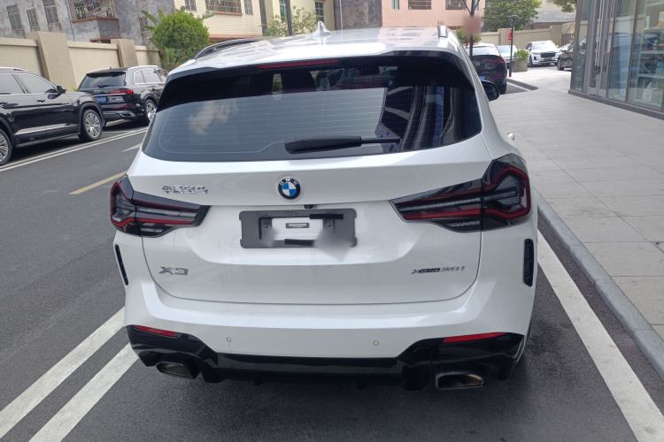 Used BMW X3 2022 Second Facelift xDrive30i Luxury Edition M Night Sky Package