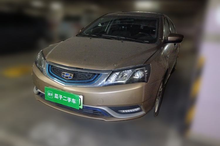 Used Geely Auto Emgrand New Energy 2016 EV Deluxe Model