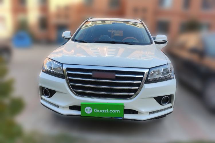 Used Haval H2 2017 Red-Label 1.5T Manual Two-Wheel Drive Luxury Model