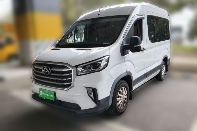 Used SAIC MAXUS Xintu V90 2020 2.0T Manual Yunjie Version Front-Wheel Drive with Single Rear Tire Short Wheelbase High-Roof Design 6-Seater