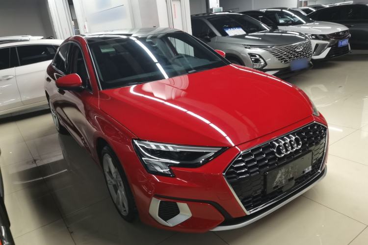 Used Audi A3 2021 A3L Limousine 35 TFSI Fashionable and Elegant Model
