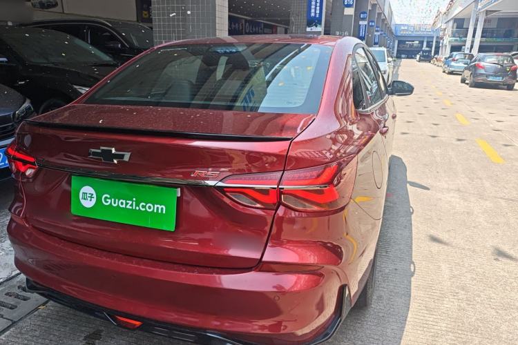 Used Chevrolet Monza 2022 Light Hybrid RS 330T Automatic Comfort Edition Exterior 3