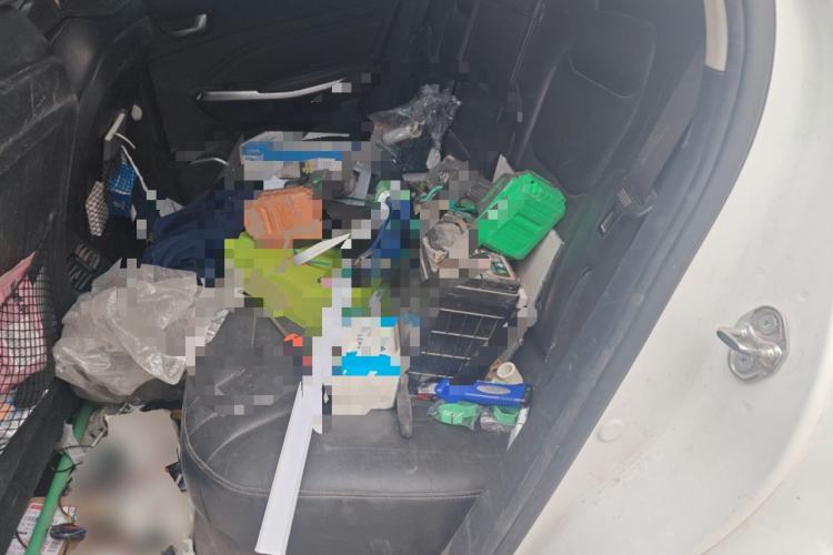 Used Hongqi E-HS3 2019 Zhilian Qiyue Two-Wheel Drive Version