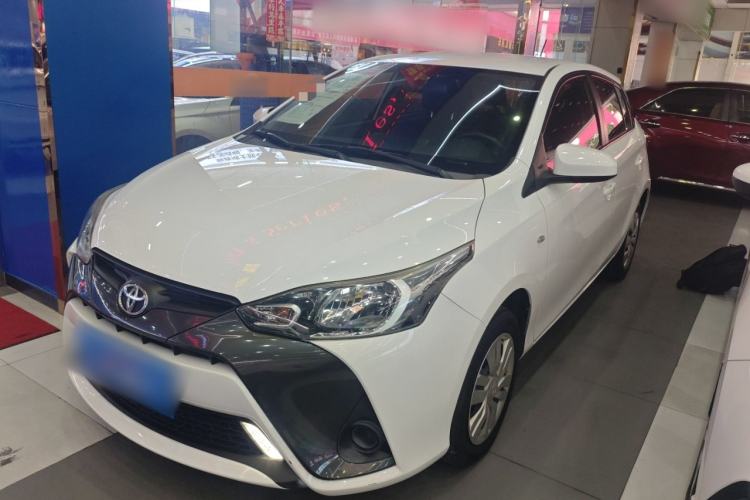 Used Toyota YARiS L Zhi Xuan 2019 1.5E CVT Dynamic Edition China VI compliant