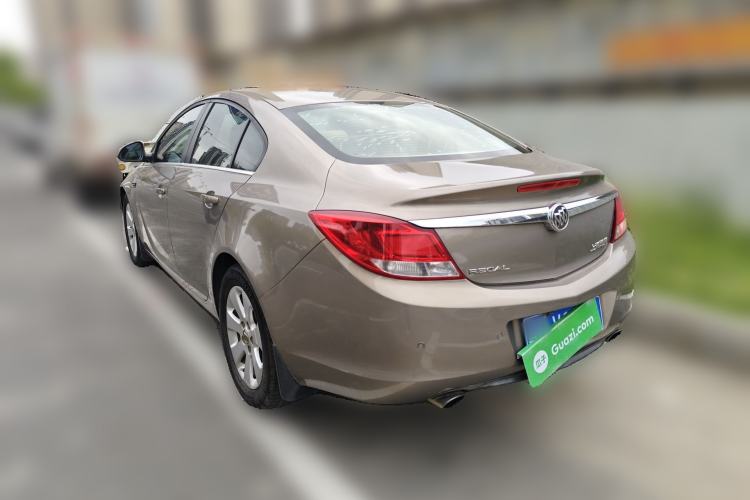 Used Buick Regal 2012 2.0L Comfort Edition Rear Left 45 Deg