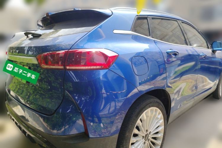 Used Wey P8 2018 2.0T Flagship Model
