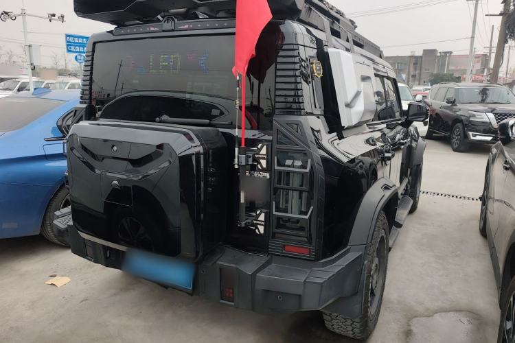 Used JETOUR Traveler 2024 2.0T All-Wheel-Drive Silver Dragon Wings