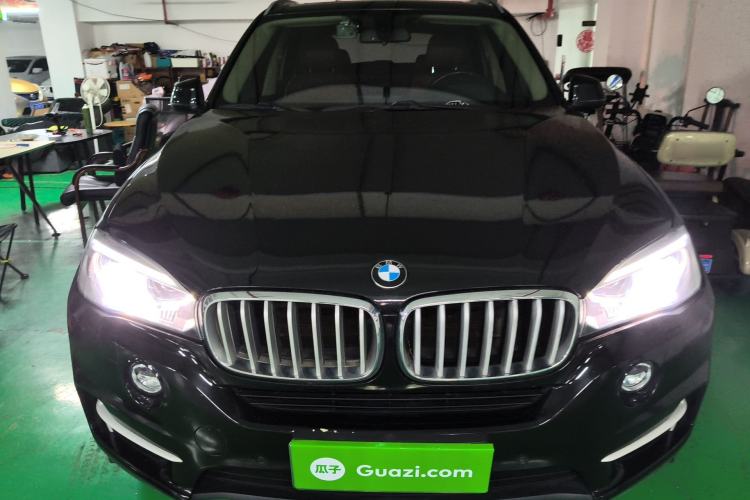 Used BMW X5 2014 xDrive35i Leading Model Front