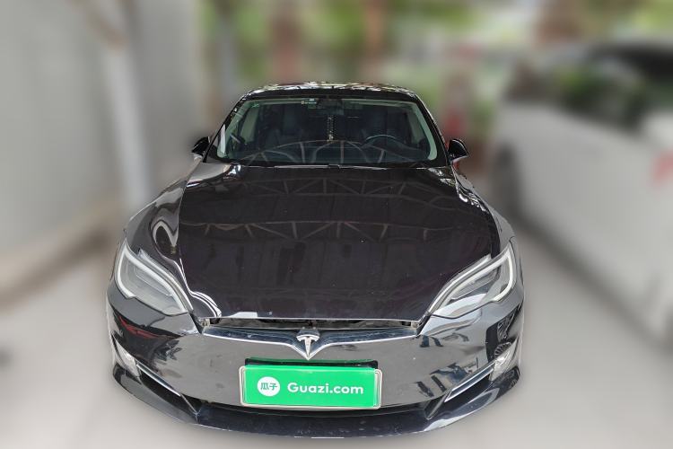Used Tesla Model S 2015 S 85D Front