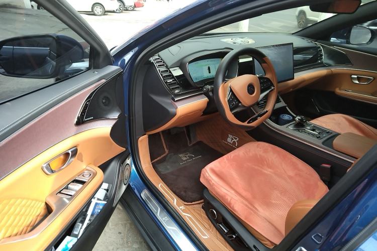 Used BYD Han 2022 DM-i 121KM Luxury Model
