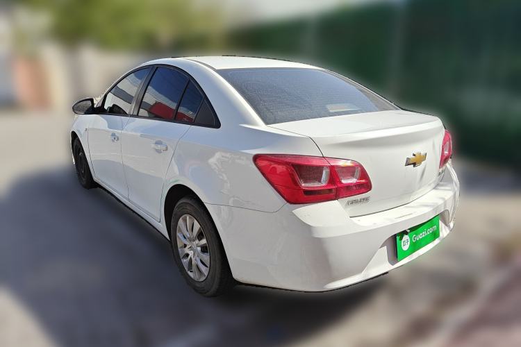Used Chevrolet Cruze 2015 1.5L Classic SL MT Rear Left 45 Deg