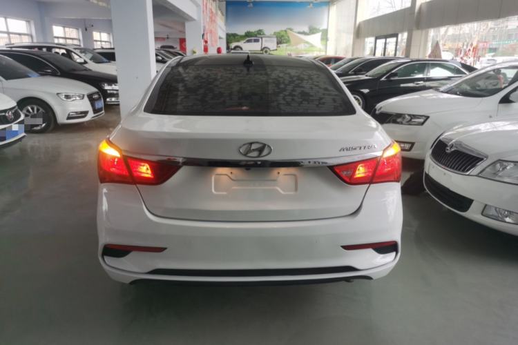 Used Hyundai Mistra 2017 1.8L Automatic Smart GLS China V Standard
