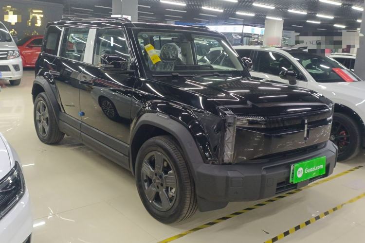 Used iCAR 03 2024 501km Two-Wheel Drive Long-Range Version
