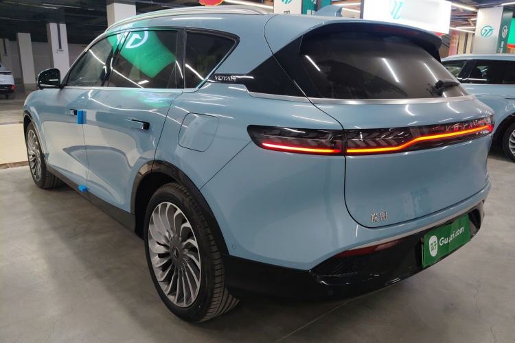 Used VOYAH FREE 2021 Two-Wheel Drive Standard Pure Electric City Edition