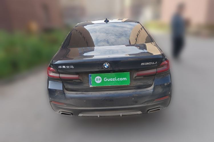 Used BMW 5 Series 2023 530Li Leading Model M Sport Package Rear