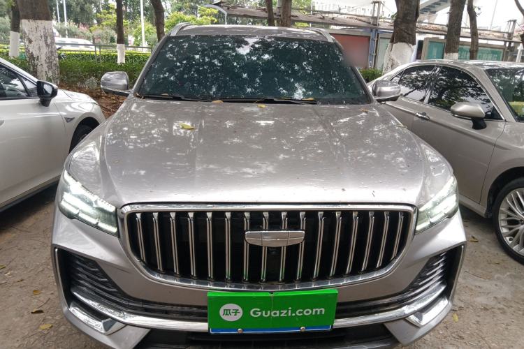 Used Geely Auto Monjaro L 2025 Dongfang Yao 2.0TD Automatic Lanxing Edition Front