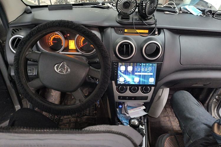 Used CHANGAN KAICHENG Ounuo S 2015 1.5L CNG Model Center Console