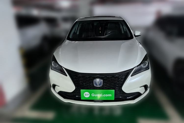 Used CHANGAN Eado 2019 Blue Whale Edition 280T GDI DCT High-Speed Model Front