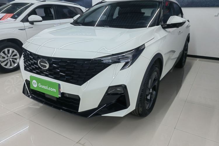 Used GAC Trumpchi GS3 2025 Shadow Speed 270T Enjoyment Edition Soaring to New Heights