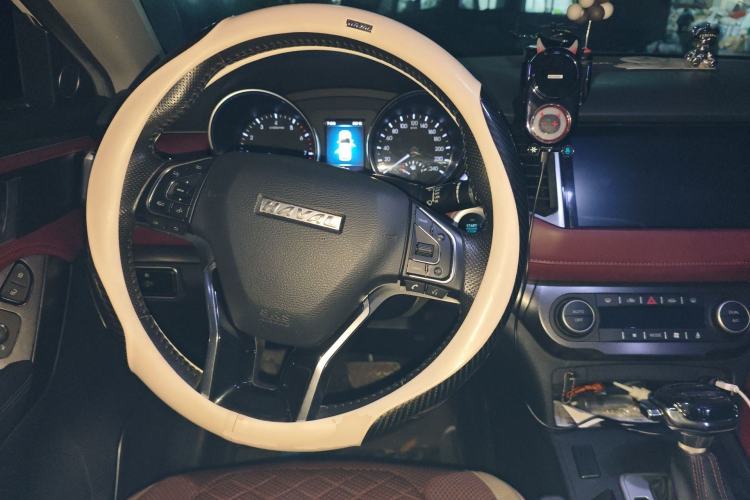 Used Haval H6 Coupe 2019 1.5T Automatic Two-Wheel Drive Luxury Smart Connectivity Version China V Standard