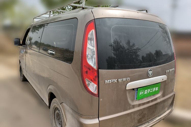 Used Foton MP-X E 2017 2.0L New Express Long Wheelbase 4Q20M